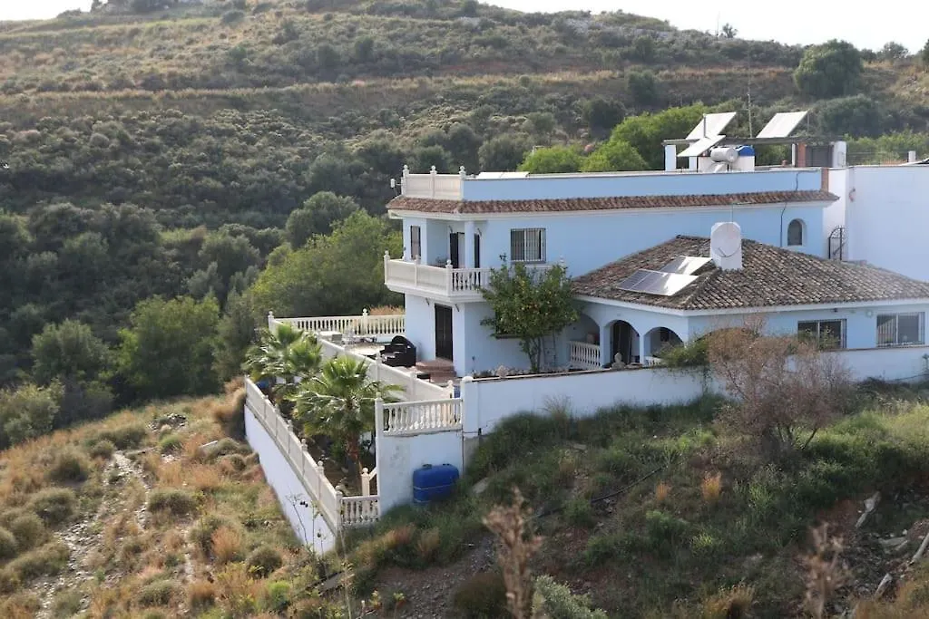 Blue Mountain Villa In Mijas, Malaga