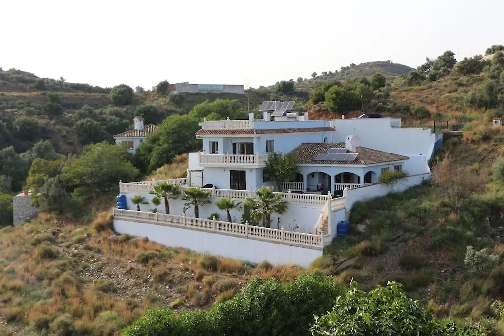 Blue Mountain Villa In Mijas, Malaga Spain