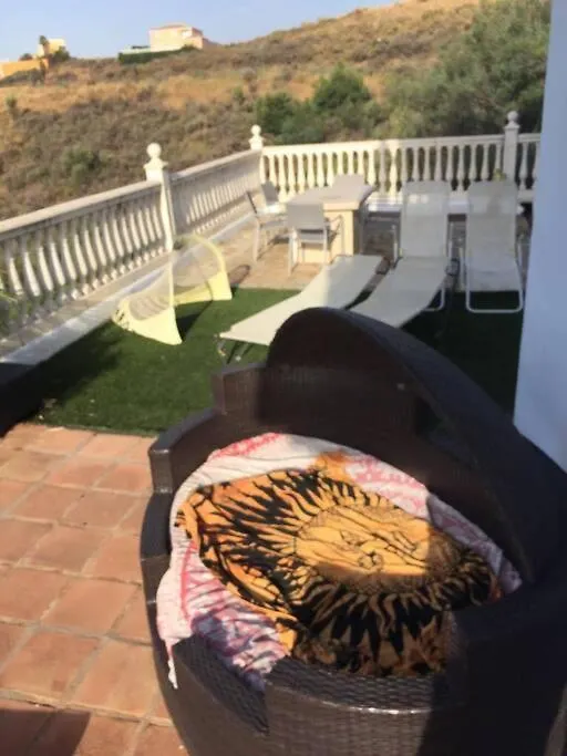 Blue Mountain Villa In Mijas, Malaga Spain