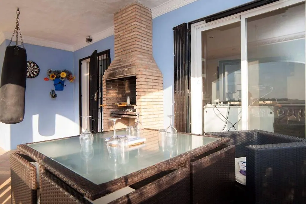 Blue Mountain Villa In Mijas, Malaga Spain