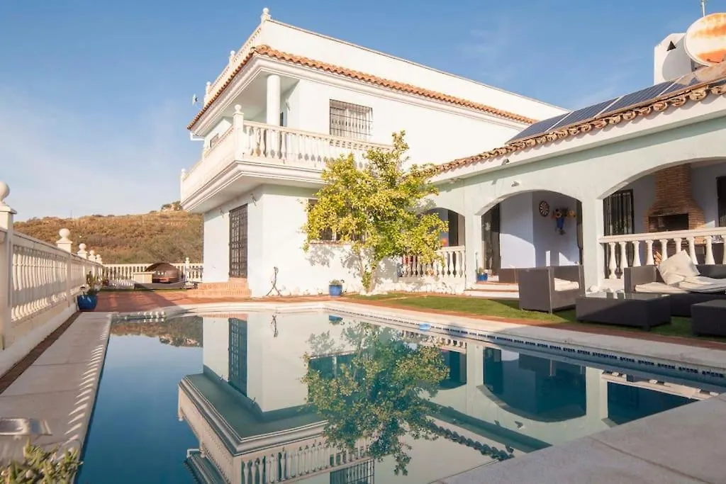Blue Mountain Villa In Mijas, Malaga 0*,
