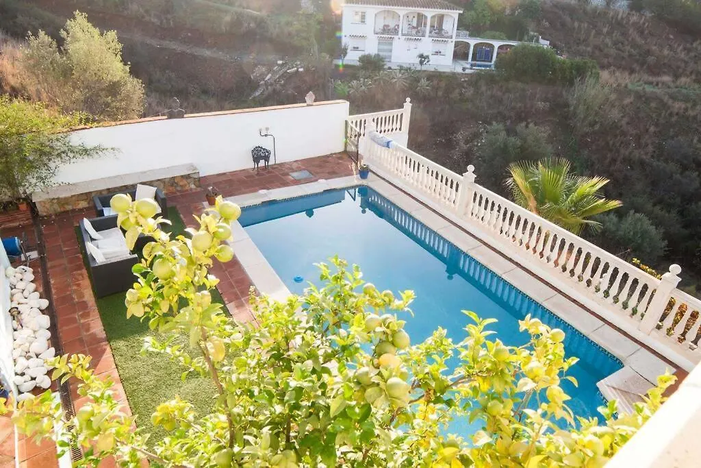 Semesterbostad Blue Mountain Villa In Mijas, Málaga