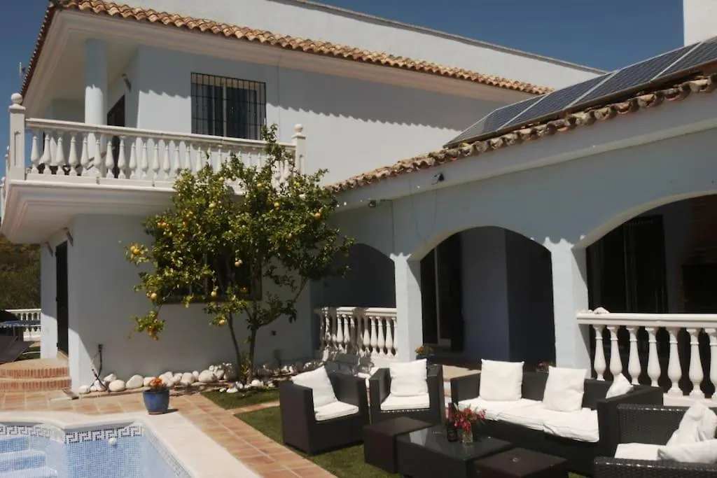 Blue Mountain Villa In Mijas, Málaga Spanien