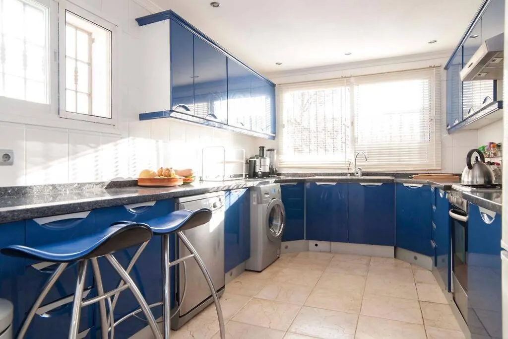 Blue Mountain Villa In Mijas, Málaga